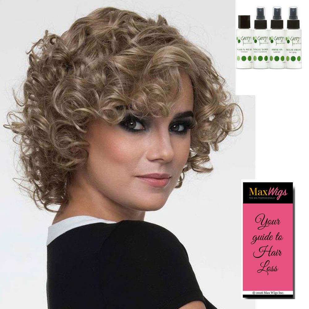 Amazon Com Macey Wig Color Almond Breeze Envy Wigs 7 Short