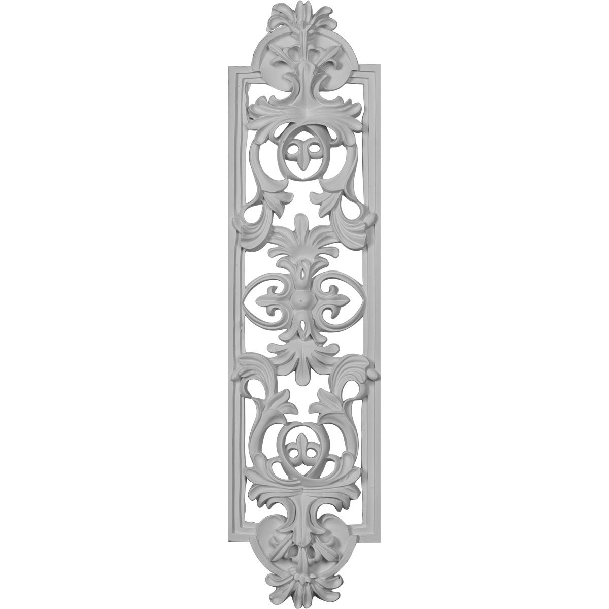 Ekena Millwork ONL22X06X01AV 5 7/8-Inch x 22 1/4-Inch x 1-Inch Avery Onlay