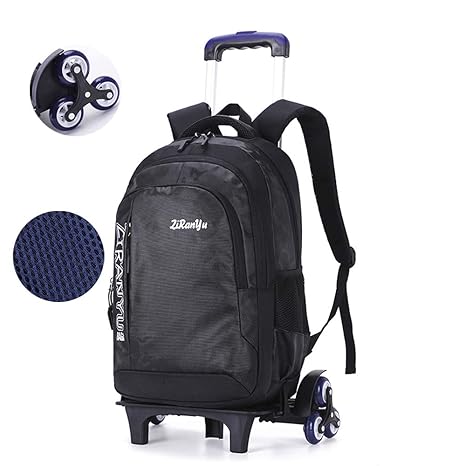 amazon mochilas escolares con ruedas