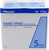Terumo 5 ml Disposable Syringe Pack of 100 - Latex PVC Free 3 Part view 3