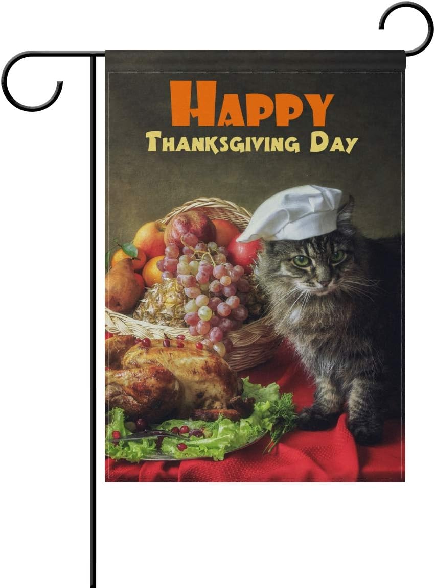 Best Small Garden Flags With Cats