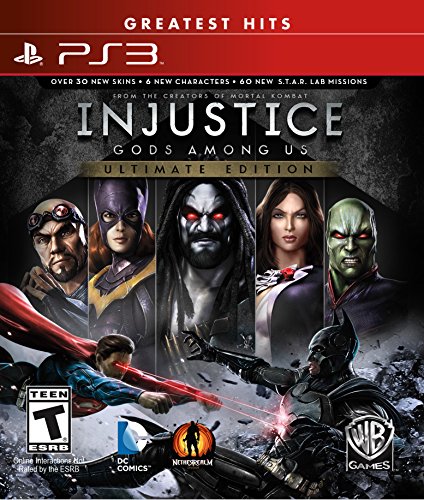 Injustice : Gods Among Us - Ultimate Edition [Import Anglais]