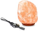 Haraqi Salt Lamp Cord with Dimmer Control 4 E14 Bulbs Replacement view 7