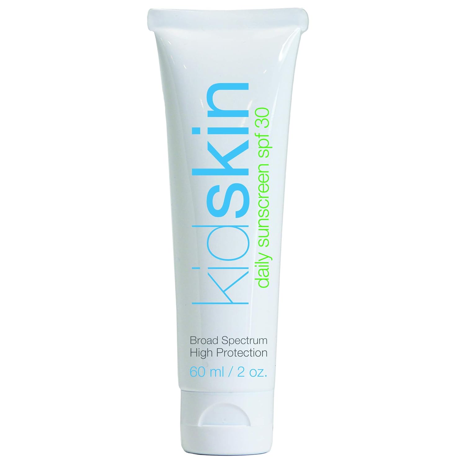 Kidskin Kids Sunscreen SPF30 | One of Natures Most Powerful UV-Absorbing Ingredients | Kids Sunblock, Sun Cream for Kids | Contains Red Algae Extract & Zinc Oxide | Broad Spectrum UVB UVB Made in USA