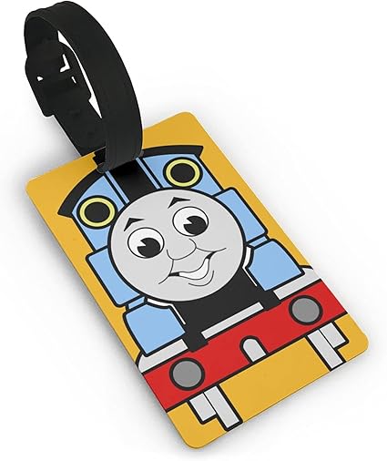 Amazon Co Jp きかんしゃトーマス 2 おしゃれで可愛い ラゲージタグ スーツケースタグ 荷物タグ 旅行タグ 搭乗の荷札 グリップ付き 旅行小物 トラベル 旅行用品 ネームホルダー 出張 旅行 子供用 紛失防止 文房具 オフィス用品