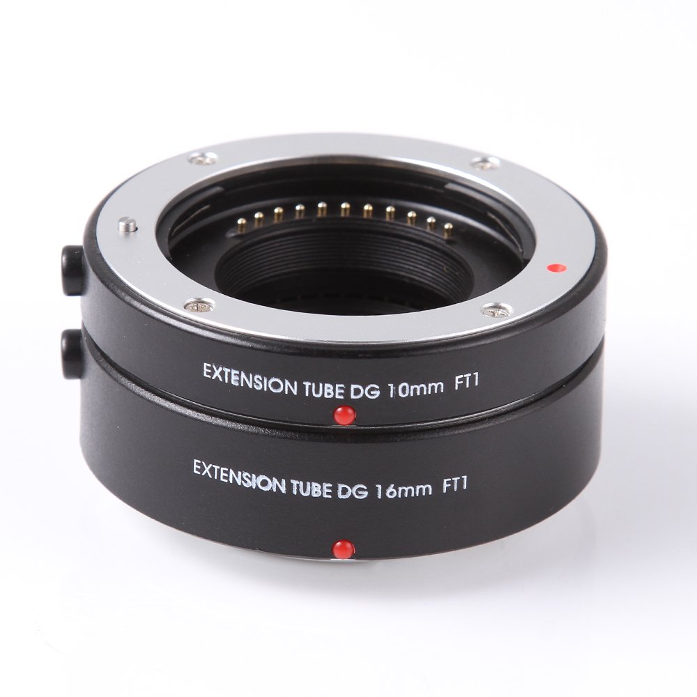 FOTGA AF Automatic Macro Extension Tube Macro Intermediate Rings for Olympus Panasonic Micro Four Thirds M4/3 MFT Camera GH3 GH4 GH5 GH5s