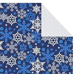 Hallmark Flat Christmas Wrapping Paper Sheets with