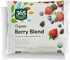 365 by Whole Foods Market, Organic Berry Blend, 10 oz, Frozen