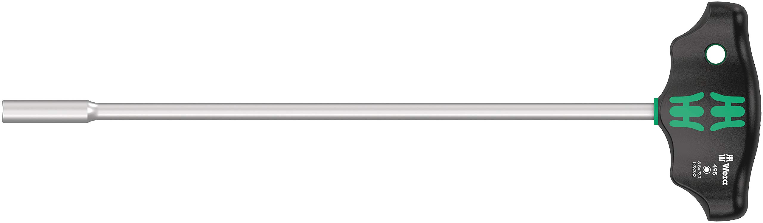 Wera 05023382001 495 T-Handle Socket Wrench Screwdrivers 5,5 x 230 mm