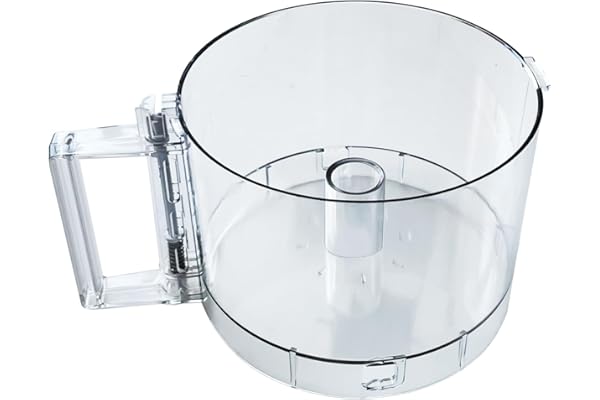 7-Cup Food Processor Work Bowl Compatible with Cuisinart DLC-10 Series,FP-631AGTX-1,NOTE:This bowl features 2 tabs on the top