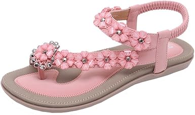 amazon flower flip flops