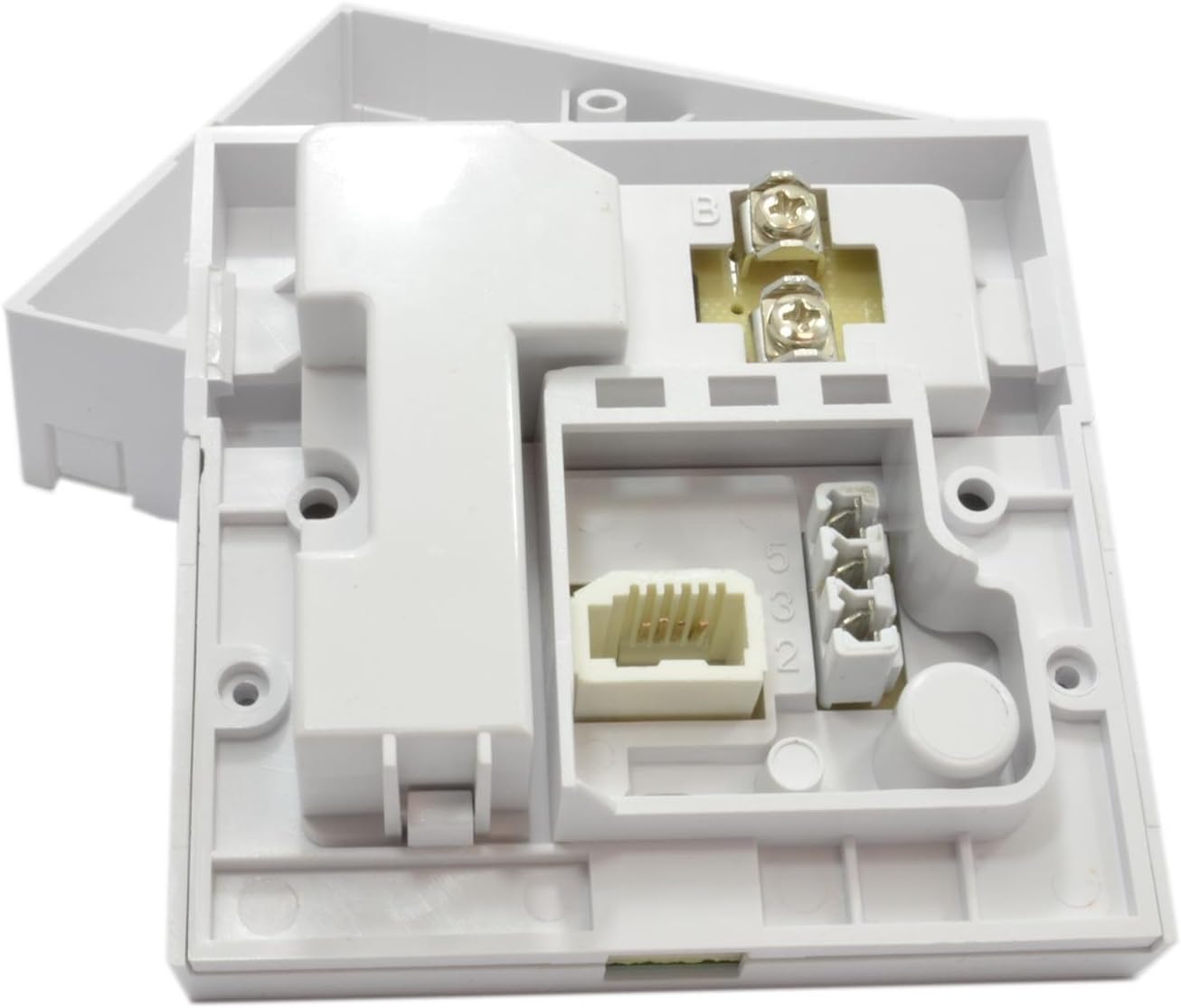 NTE5a Master Socket with latest IDC connection & complete with backbox