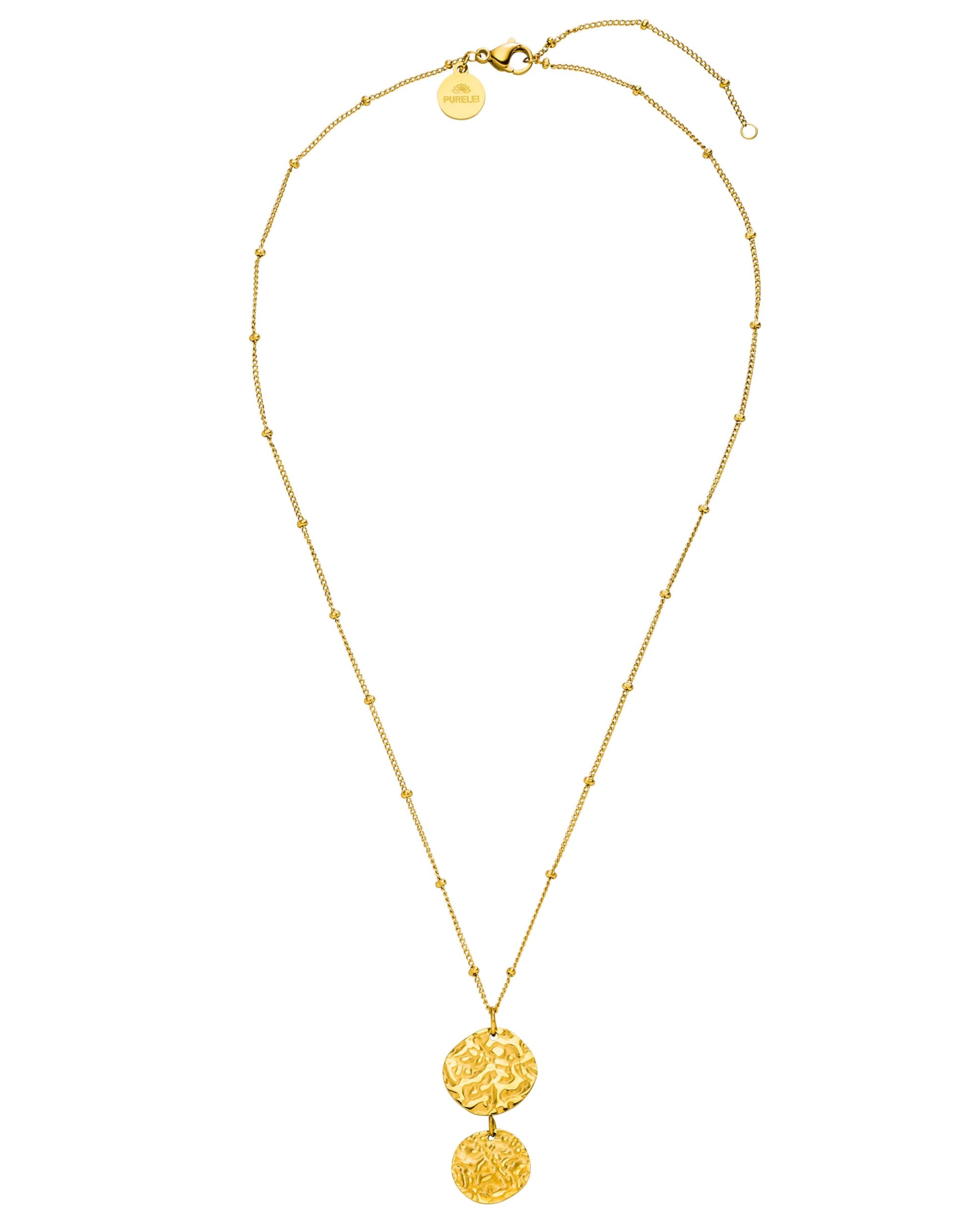 Purelei Necklace-MalihiniCoin-Rosegold