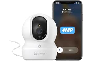 EZVIZ Indoor Security Camera, 2K+ Dual Band, One-Touch Call, Camera Surveillance Interieur with App, Color Night Vision, Auto