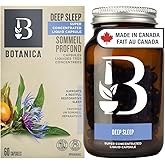 Deep Sleep Liquid Capsules with Ashwagandha & Passionflower, Supports Deep and Restful Sleep, Whole Herb Formula, Non-GMO, Ve