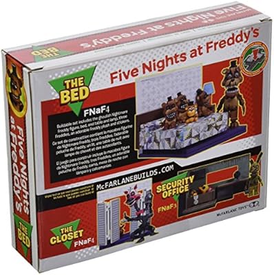 five nights at freddy's the bed construction set