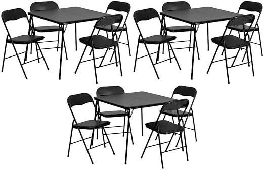 cheap card table sets