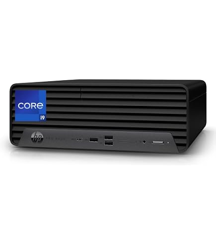 Amazon.com: HP Core i9 Desktop Computer, 64GB RAM, 2TB SSD | SFF