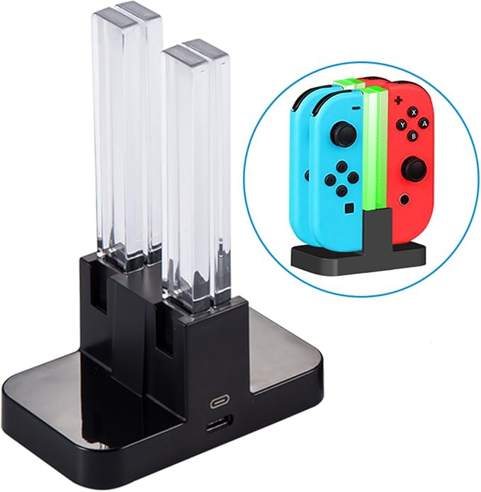 nintendo switch oled ladestation