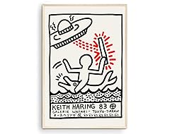 Nationcog 1983 Tokyo Galerie Watari Japan Poster