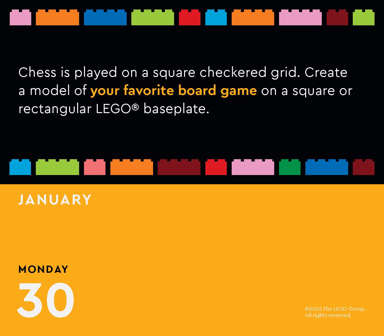Lego Calendar July 2023 2023 Lego Daily Builds Calendar: Blais, Alexander: 9781797218427:  Amazon.com: Books