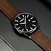 Watch VOEONS Mens Watches Brown Leather Classical Casual Clearance Wrist Watch for Men