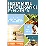 Histamine Intolerance Explained: 12 Steps To Building a Healthy Low Histamine Lifestyle, featuring the best low histamine sup