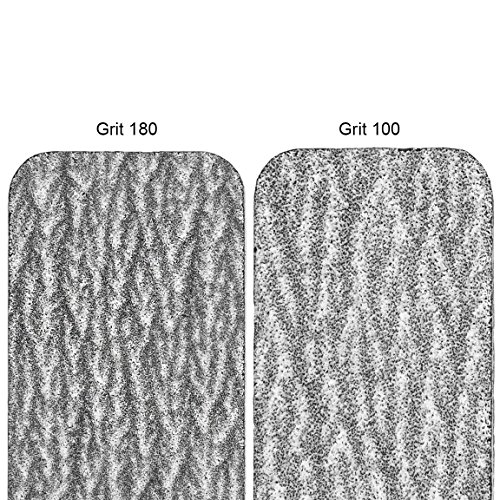 Pana Jumbo Size (Grit: 100 x 180, Pack of 50 Pieces) USA Professional Emery Board JUMBO Size Zebra Nail Files