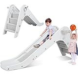 MAMIZO Freestanding Toddler Slide, Kid Slide