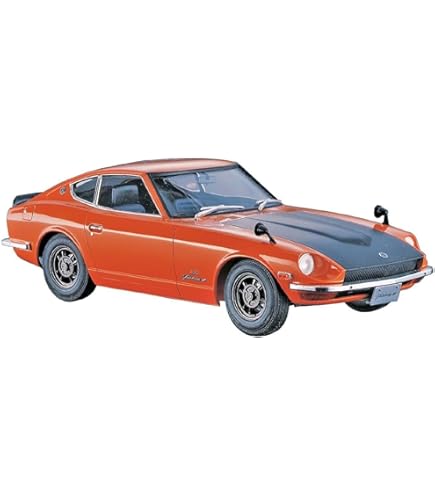 Amazon.com: Hasegawa 1:24 Scale Nissan Fairlady 240Z Model