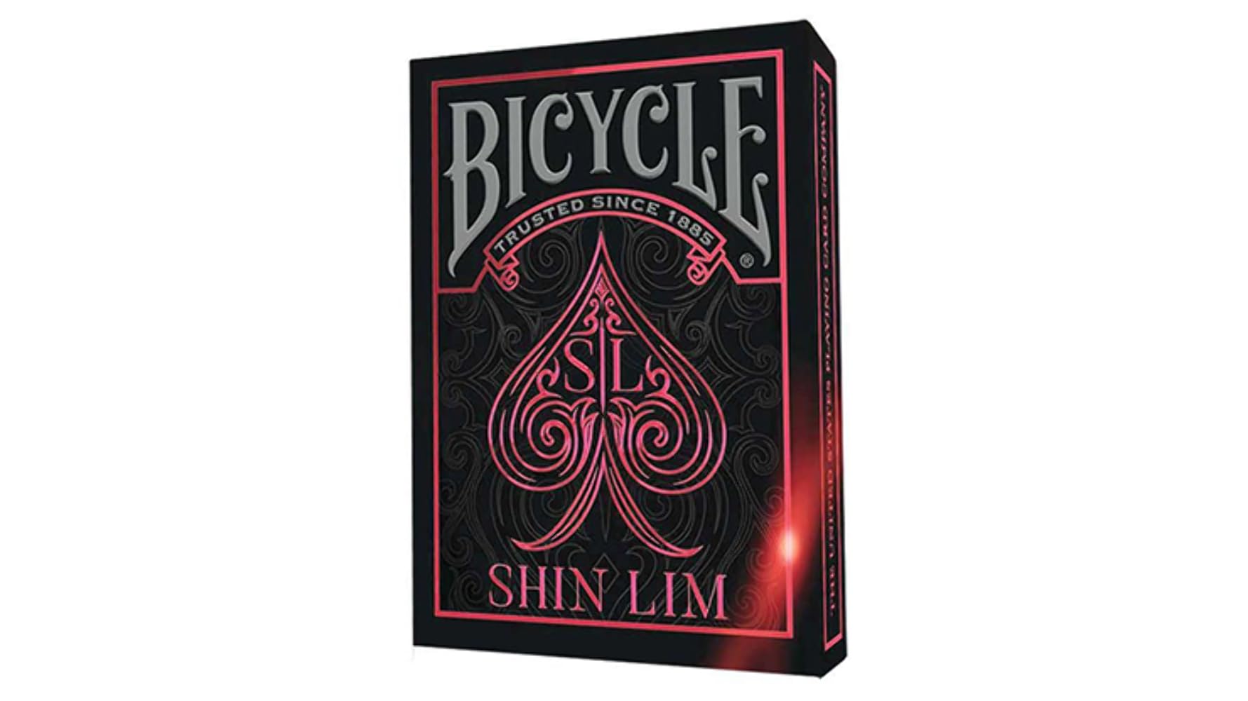 Murphy's Magic Supplies, Inc. Bicycle Shin Lim Playing Cards, Silver