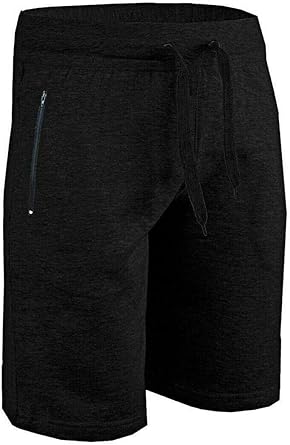 zip pocket jogger shorts