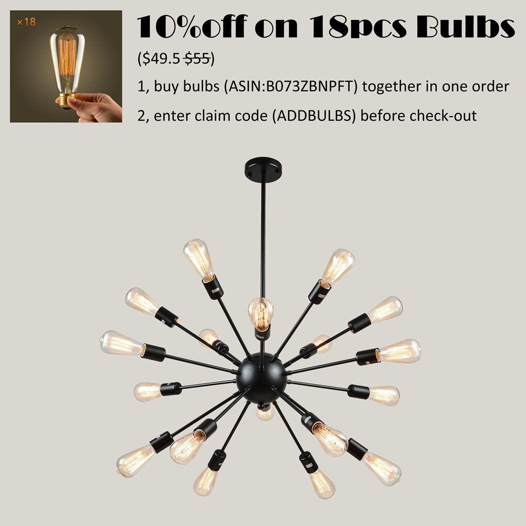 Tools Home Improvement Black Painted Ceiling Lights Mirrea