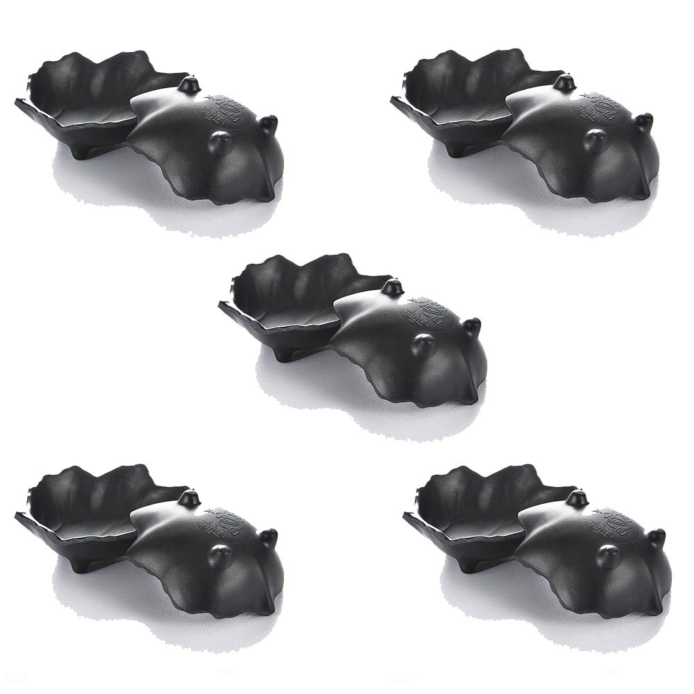 Dessert Dishes, Set of 10 Small Porcelain Bowls for Snacks, Rice, Condiments, Side Dishes, or Ice Cream, 3.9 Inch Diameter, 8 Fluid Ounce Capacity