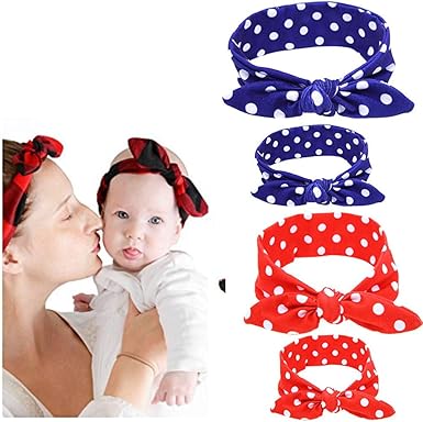 mommy and baby head wraps