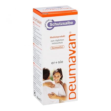 Deumavan Schutzsalbe Lavendel Tube 50 ml
