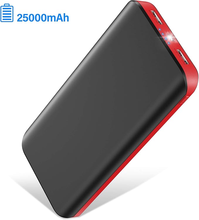 Portable Charger,Power Bank LBell Battery Pack 25000mAh Huge Capacity External