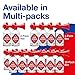 K3 Brands Premium Horn for Boating, Sports, Safety. Loud & Effective Boat Signal & Shoreline Marine USCG Rated - Appropriate for Any Purpose - Non-Flammable (Red and Blue, Single 3.5oz)