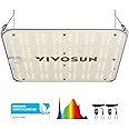VIVOSUN VS1000E LED Grow Light with Samsung Diodes, Sunlike Full Spectrum Plant Light for Indoor Plants Seedling Veg and Bloom in 2x2/3x3 Grow Tents Greenhouses