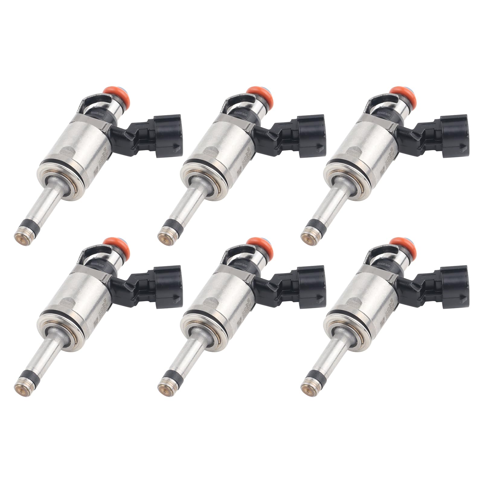 Photo 1 of MISIOEK High Pressure Fuel Injectors 6 Holes 6 PCS Compatible with 2011-2016 Ford F150, 2015-2017 Ford Expedition 3.5L, Replace CM5211 BL3Z-9F593-B