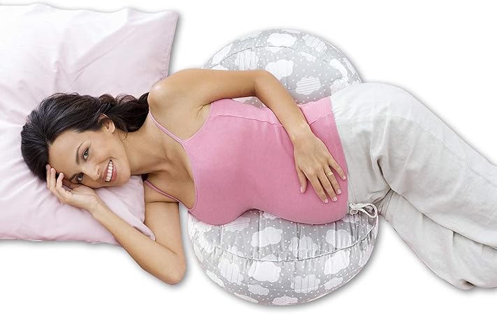 belly baby breast pillow