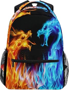 dragon backpack for school