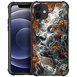 CARLOCA Compatible with iPhone 12 Mini Case,Tree