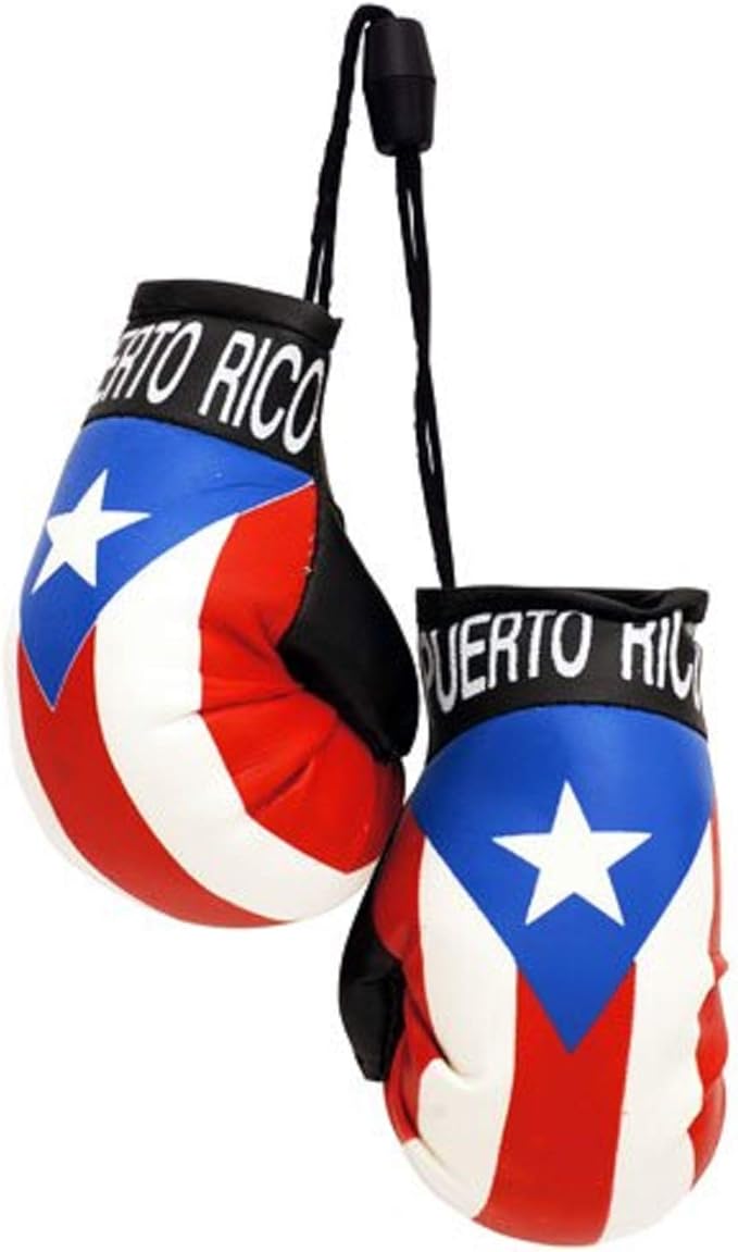 Puerto rican boxing gloves Clearance