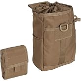EXCELLENT ELITE SPANKER Molle Dump Pouch Drawstring Magazine Utility Pouch Folding Dump Pouch Waist Bag