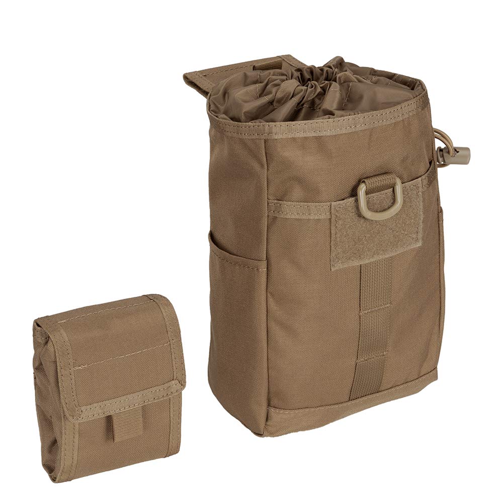 EXCELLENT ELITE SPANKER Dump Pouch Molle Magazine Bag Foldable Military Fanny Waist Pack(COB)