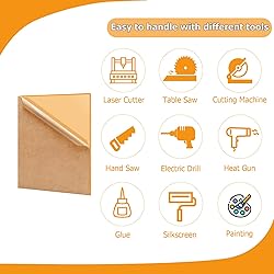 Eszeoee 2 Pack 12'' x 16'' Translucent Orange