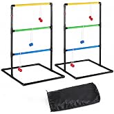 Simple Deluxe Ladder Balls Yard Game for Adults
