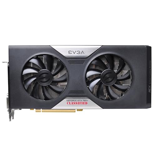 EVGA GeForce GTX 780Ti 3GB GDDR5 384-Bit Dual-Link DVI-I DVI-D
