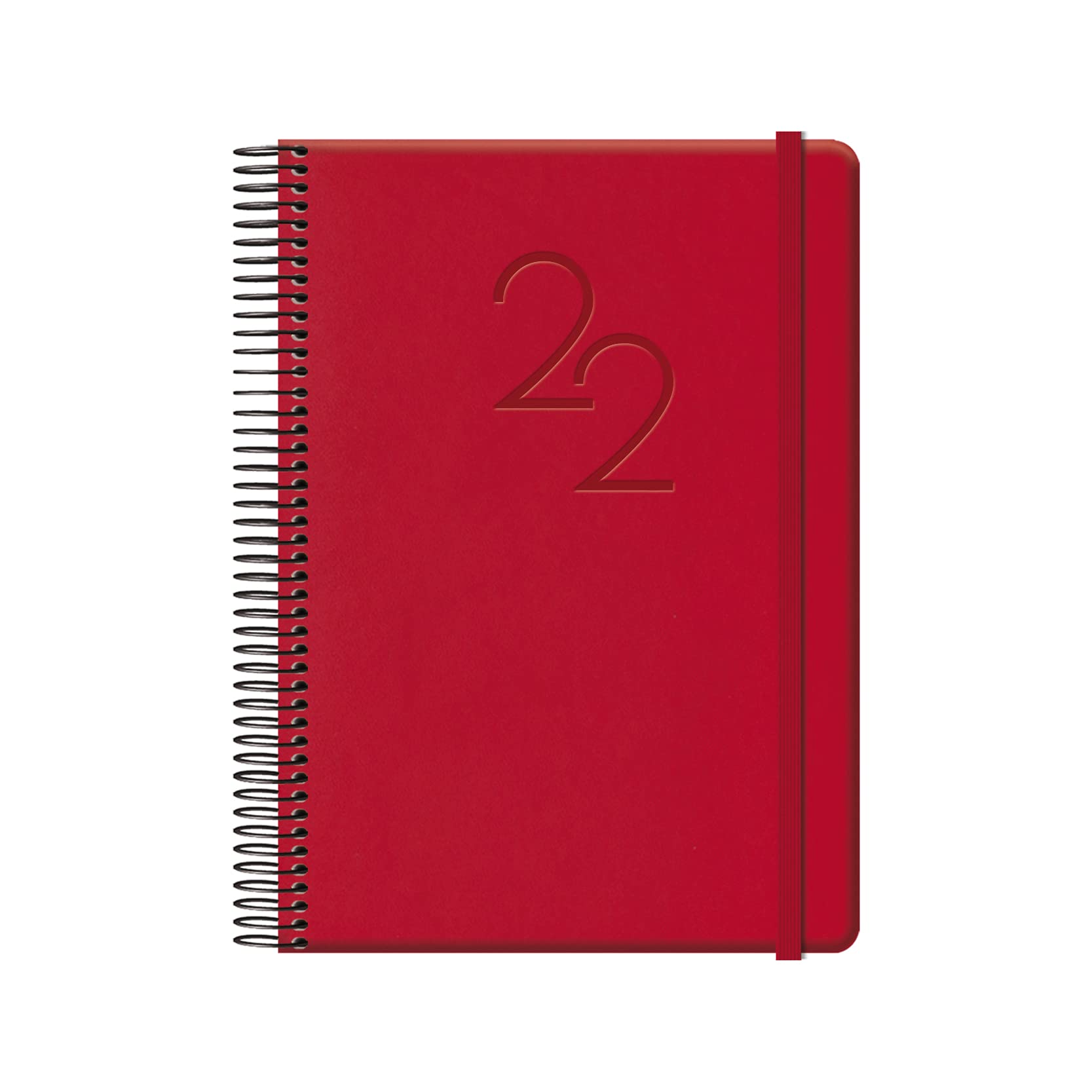 dohe 12552 – Agenda Cabana Day Page, Red